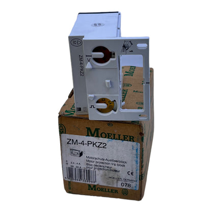 Moeller ZM-4-PKZ2 motor protection trip block 35…55A 600Y/347V AC 