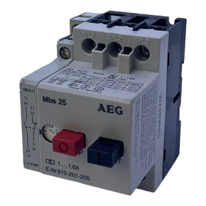 AEG MBS25 910-201-205 motor protection switch 