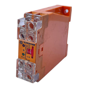 Schleicher KZT01 time relay 06001884222081 220V-240V 50-60Hz t1.5-30s time relay