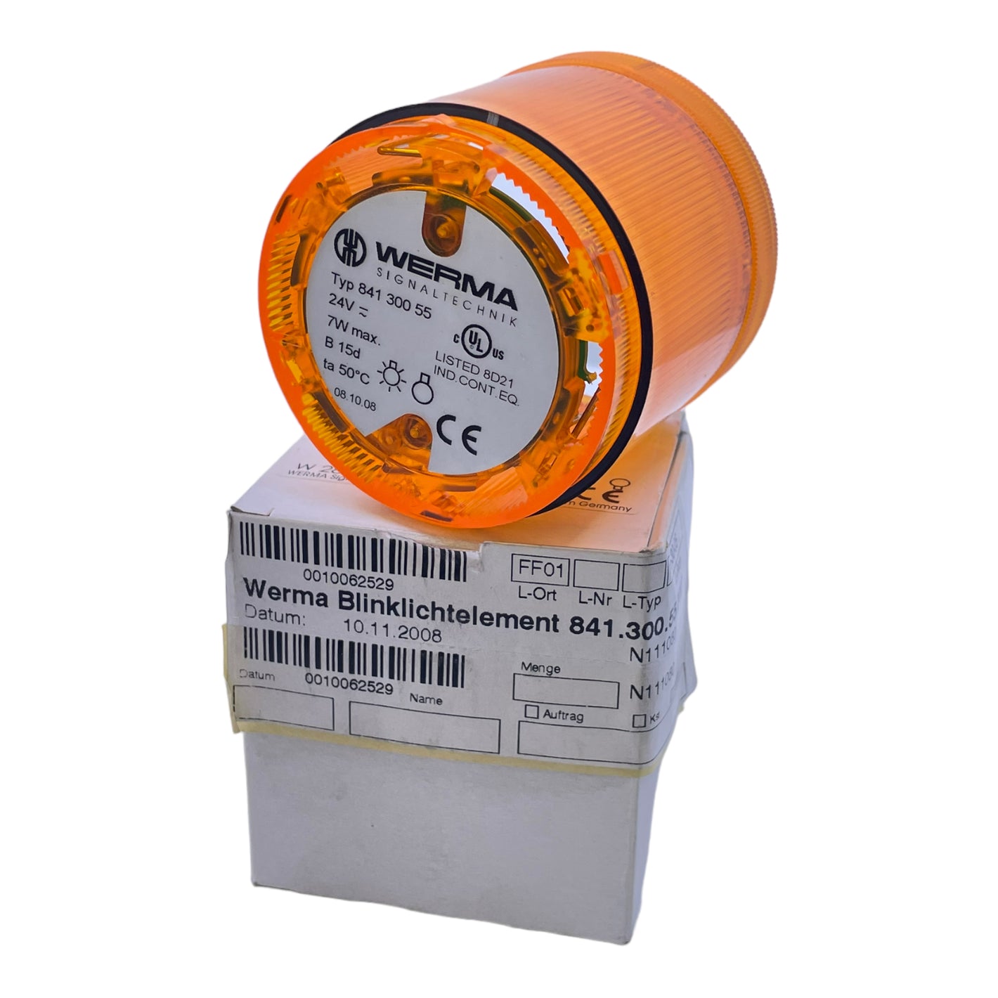 Werma 84130055 Blitzlichtelement PC 24V AC/DC 7W