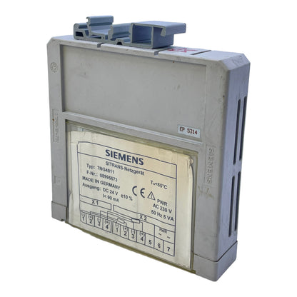 Siemens 7NG4811 SITRANS power supply 24V DC 230V AC 90mA 50Hz 5VA 