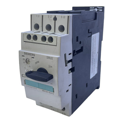 Siemens 3RV1431-4DA10 Leistungsschalter 400/690V 50/60Hz 50kA 25kA 5kA 3kA