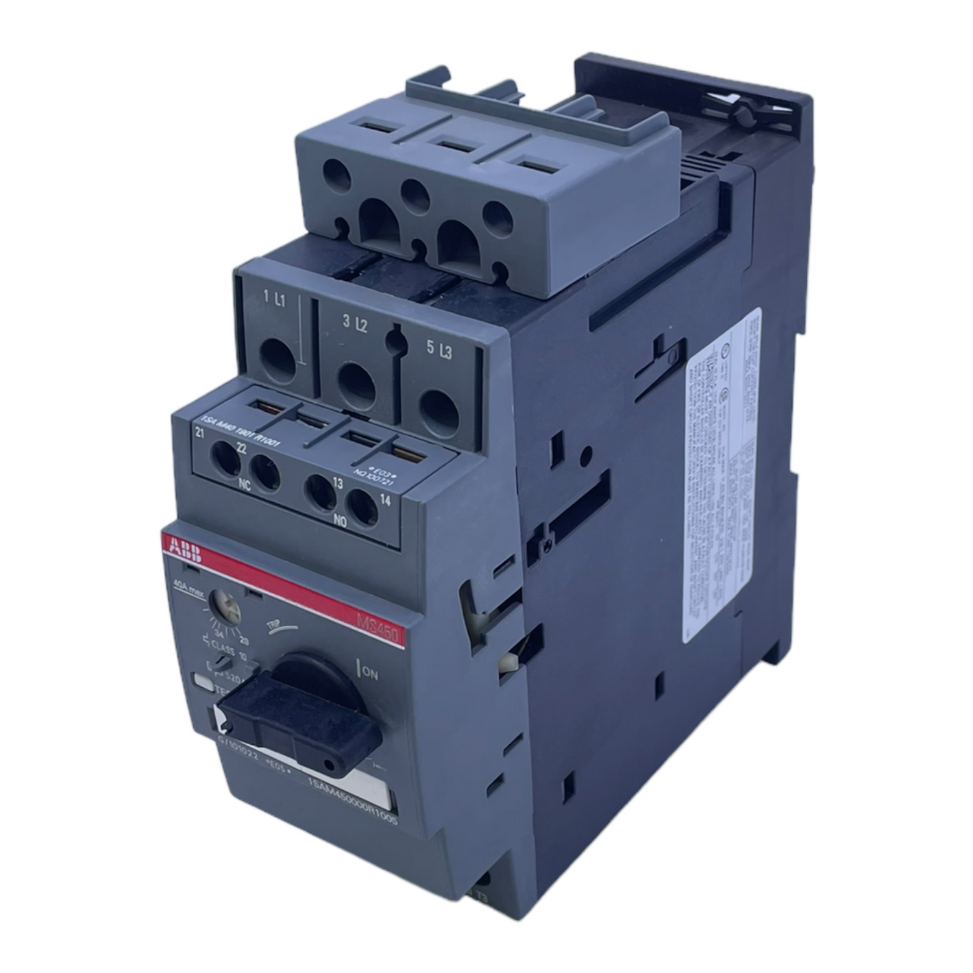 ABB MS450 Motor protection switch Motor protection switch 