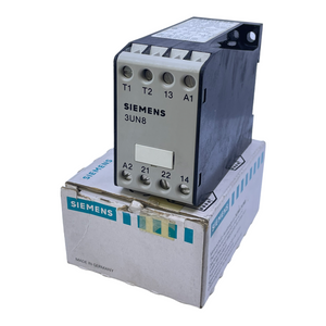 Siemens 3UN8004 safety relay 220V 50/60Hz 4A 