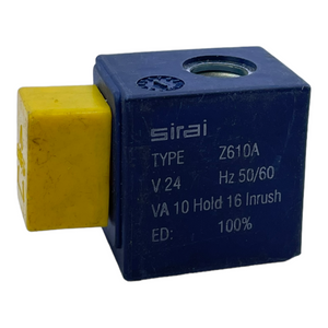 Sirai Z610A magnetic coil 24V 50/60Hz magnet coil 