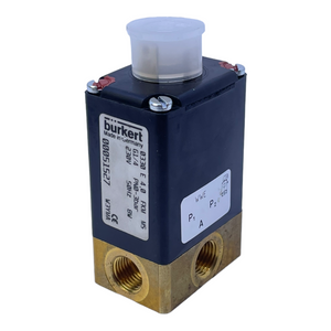 Bürkert 00051527 Magnetventil 230V 50Hz 8W Magnet Ventil