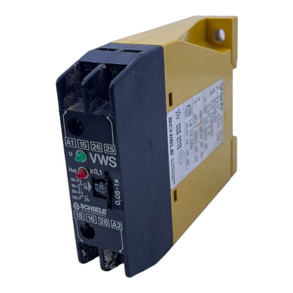 Schiele VWS 2.410.500.20 time relay 110-240V AC 