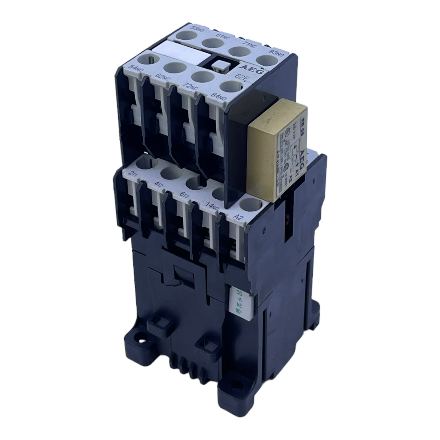 AEG LS05.10 + HS 05.22 Schütz Contactor 240V DC 50/60Hz