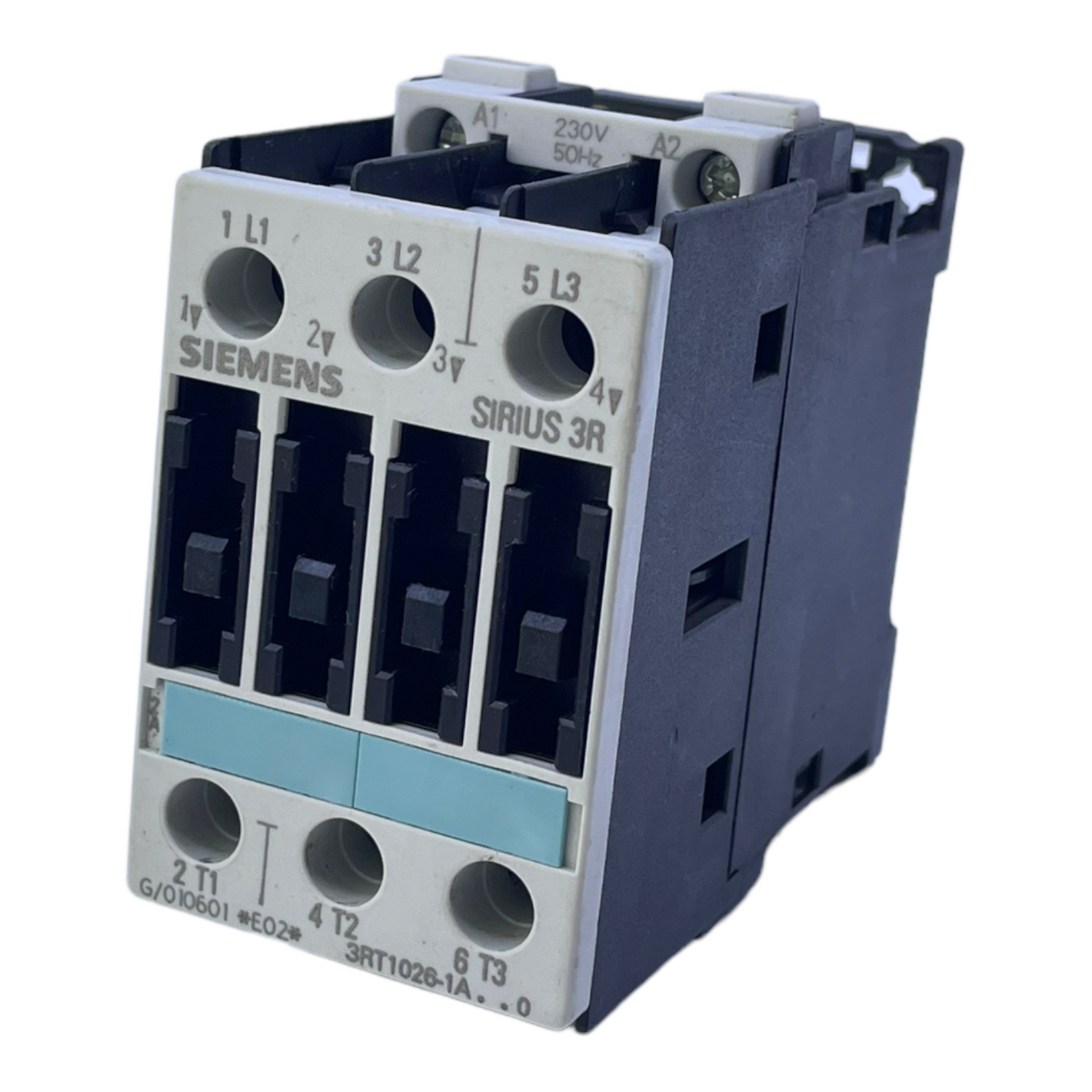 Siemens 3RT1026-1AP00 power contactor 230V 50Hz