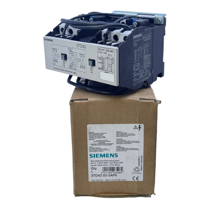 Siemens 3TD4202-2AP0 reversing starter for industrial use 230V 50Hz 277V 60Hz