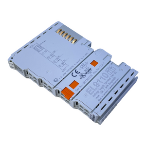 Beckhoff EL9110 EtherCAT Terminal 24V DC 10A for industrial use EtherCAT