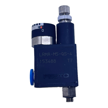 Festo LRMA-M5-QS-4 pressure regulator valve 153488 for industrial use 0-9bar