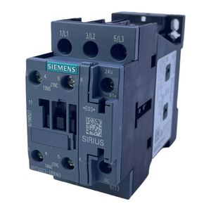 Siemens 3RT2023-1BB40 Leistungsschalter für industriellen Einsatz 24V DC 50/60Hz