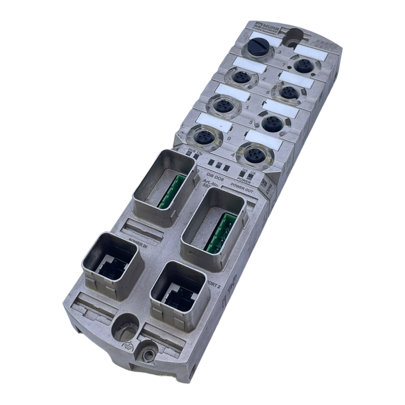Murr Elektronik MVK+MPNIO DI8 DO8 55269 Kompaktmodul für industriellen Einsatz