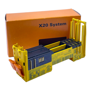 B&amp;R X20BM33 Bus module for X20 SafeIO modules Bus module for SafeIO modules 3Rev.E0 
