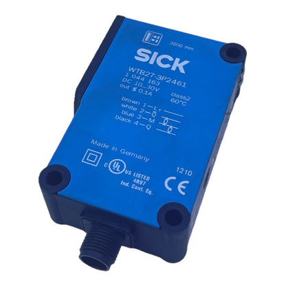 Sick WTB27-3P2461 Retro-reflective photoelectric sensor for industrial use 1044163 
