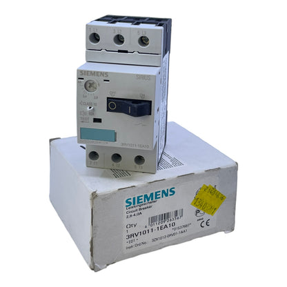 Siemens 3RV1011-1EA10 Leistungsschalter für industriellen Einsatz Siemens