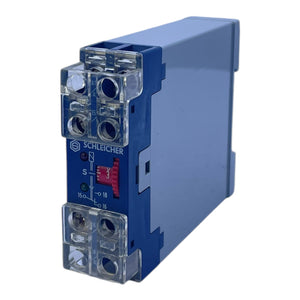 Schleicher KZT11D time relay 06509225 Time relay for industrial use KZT11