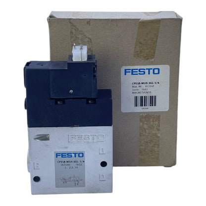 Festo CPE18-M1H-3GL-1/4 Magnetventil für industriellen Einsatz 163141 CPE18-M1H-