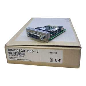 B&R 8BAC0120.000-1 Plug-in module for industrial use B&R 8BAC0120.000-1 BR