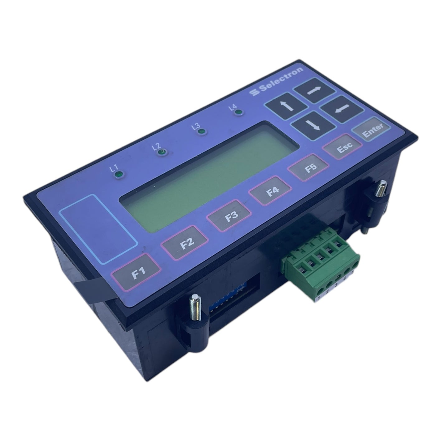 Selectron MMIC 702 Bediengerät Operator Panel für industriellen Einsatz Panel
