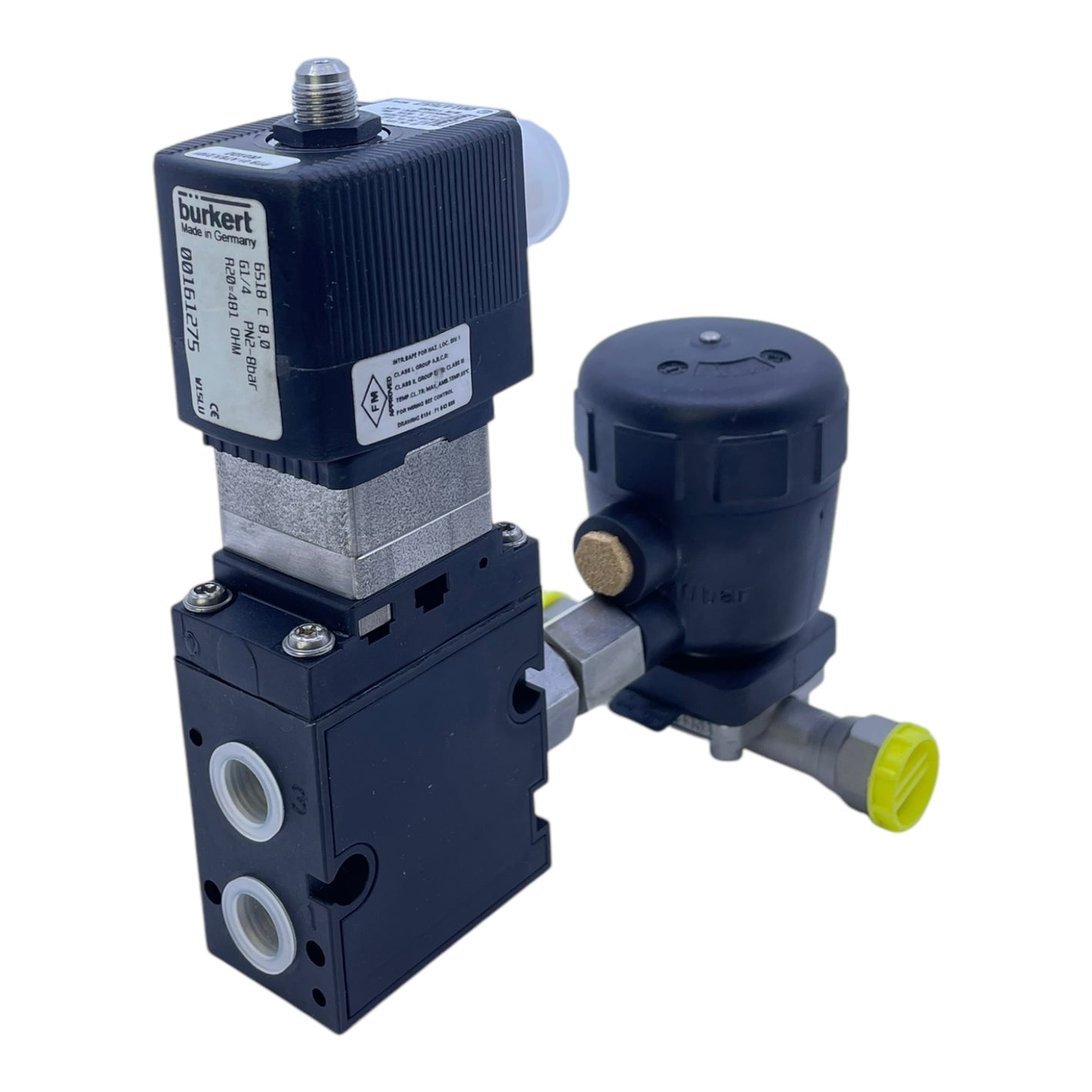 Bürkert 147657 135447 Magnetventil Bürkert 147657 135447 Magnetventil Bürkert 14