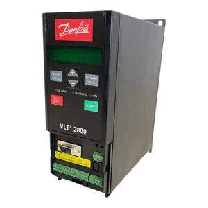 Danfoss 195N0027 Frequency Converter 1.7kVA VLT2807PS2B20STR1DBF00A00C0 Industrial