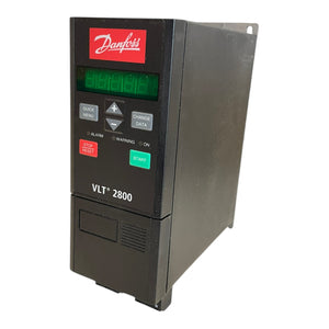 Danfoss 195N0028 Frequency Converter 1.7kVA VLT2807PS2B20SBR1DBF00A00 Industrial