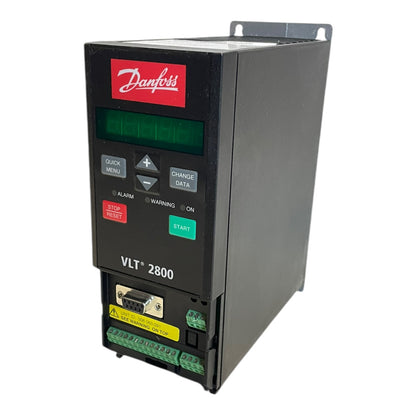 Danfoss 195N0003 Frequenzumrichter 0,9kVA VLT2803PS2B20STR1DBF00A00 Industrie