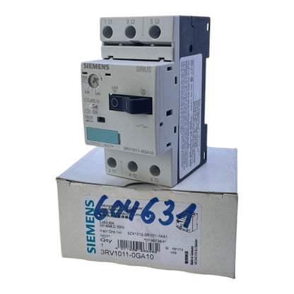 Siemens 3RV1011-0GA10 Leistungsschalter Siemens  3RV1011-0GA10 Leistungsschalter