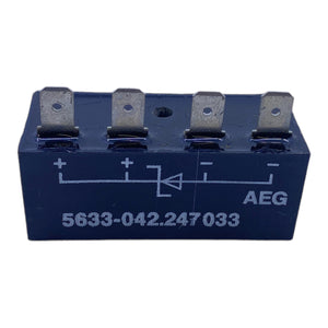 AEG 5633-042.247033 overvoltage protection PU: 2PCS 