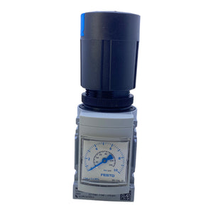 Festo MS4-LR-1/4-D6-AS pressure control valve 529417 0-10bar -10°C-60°C