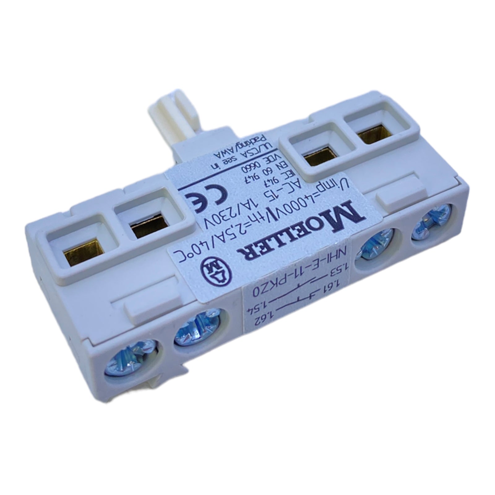 Eaton Corporation DP NHI E 11 PKZ0 Contact Block - Foto 2