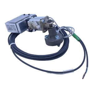 SMC CDQ2B20-5DCZ Pneumatikzylinder + 535QD-A1IM
