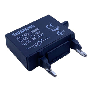 Siemens 3RT1926-1BB00 overvoltage limiter 24...48V AC / 24...70V DC varistor 