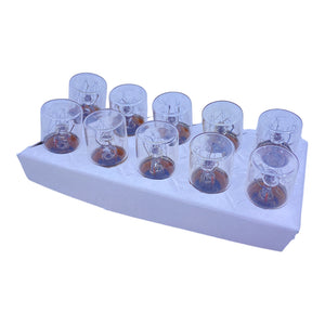 OR Ba15D Signal Lamps 117801 260V 7W PU:10pcs 