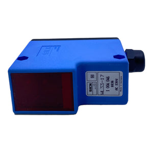 Sick WL33-17 reflection light barrier 1004046 230V AC