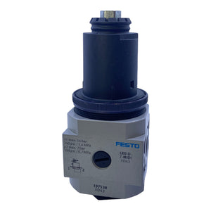 Festo LRB-D-7-MIDI pressure control valve 197538 16bar / 7bar