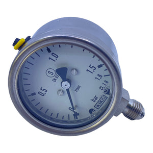Riegler 232.30.063 pressure and temperature measurement technology 1.6 bar