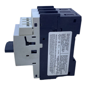 Siemens 3RV1021-1HA10 circuit breaker 8A 690V 3-pole 
