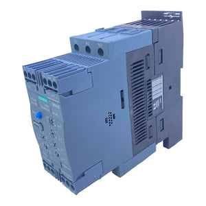 Siemens 3RW4037-1BB04 Sanftstarter 3-phasig 30kW 480V AC 63 A