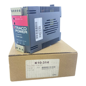 Traco Power TCL060-124DC Hutschienen-Netzteil  18…75V DC 2.5A 60W