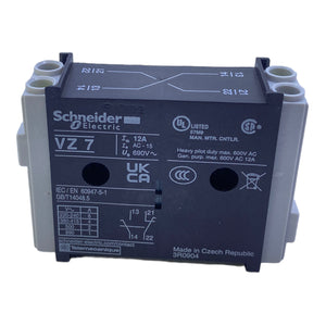 Schneider Electric VZ7 auxiliary contact 055196 