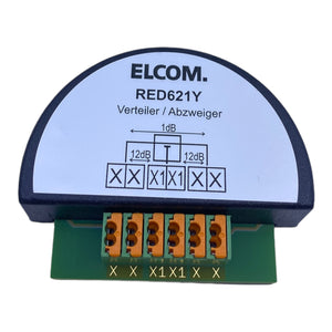 ELCOM RED621Y distributor 