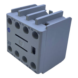 Allen-Bradley 100-F Hilfschütz 600V AC 10A