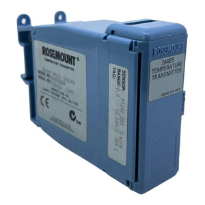 Rosemount 244ERNAQ4 Temperatur Transmitter Output: 4-20mA Supply: 12-42.4 VDC