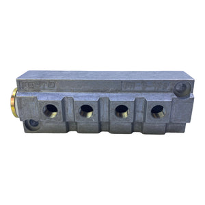 Festo FR-8-1/8 Verteilerblock 2077, 0 bis 16bar, -10 bis 60°C, G3/8, G1/8