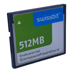 swissbit SFCF0512H1BU2TO-C-MS-527-L28 Speicherkarte 512MB