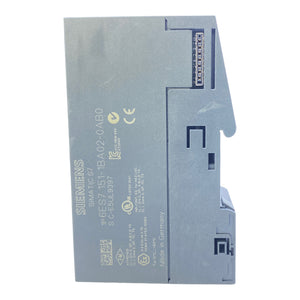 Siemens 6ES7151-1BA02-0AB0 SPS-Interface 28.8V DC IP20