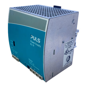 Puls SL10.100 DIN rail power supplies 240W 24-28V DC 30mVpp 24V DC 8.6A at 28V